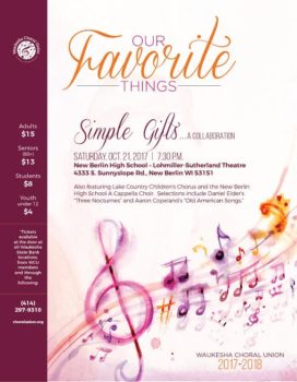 Simple Gifts Poster