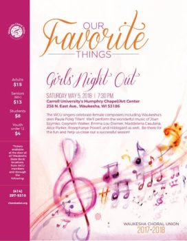 Girls Night Out Poster